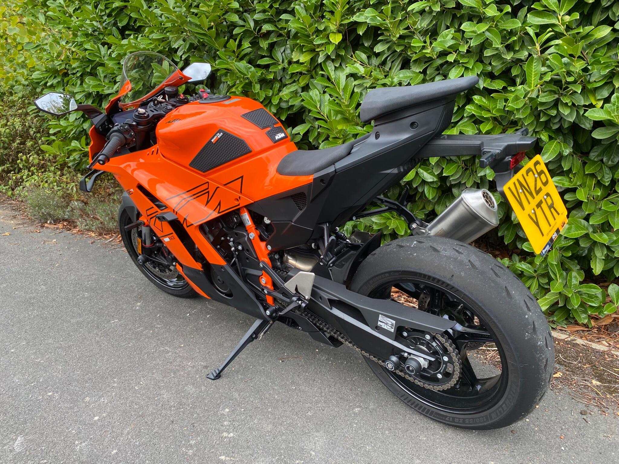 2026 26 Reg KTM 990 RC R